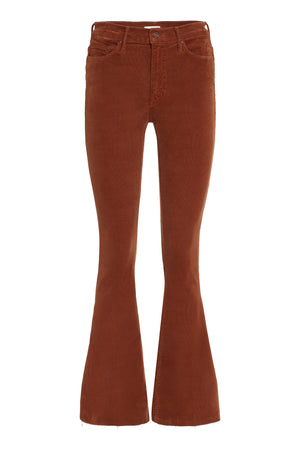 The Weekender Fray corduroy flared trousers-0